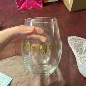 Meagan wine glass